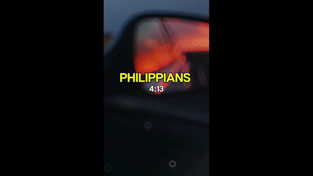 YOU Can Do All Things Through Christ JESUS