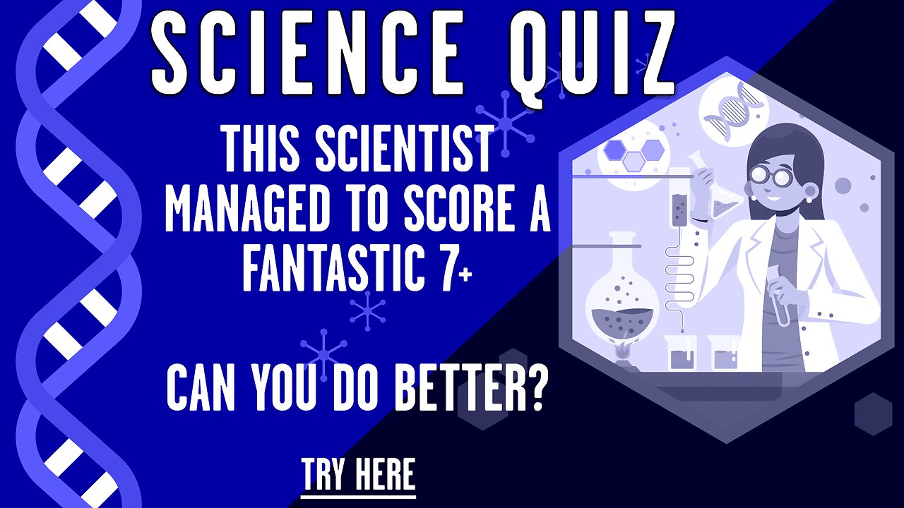 HARD Science Quiz
