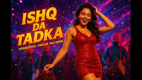 Ishq Da Tadka | Tandoori Love Vibes! 🥵🎶 Punjabi EDM Fire | 💥💘 Dhol Beat Madness | LofiRaag Official