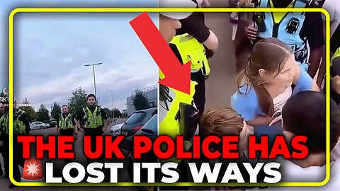 🚨🇬🇧 Meanwhile in London earlier | The uk police has lost its ways | The Baraka Show
