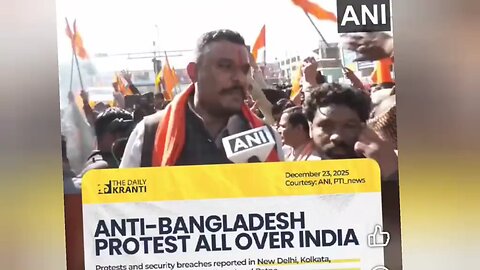ANTI-BANGLADESH Protest All Over INDIA || Movement #bangladesh #india #protest #muslim