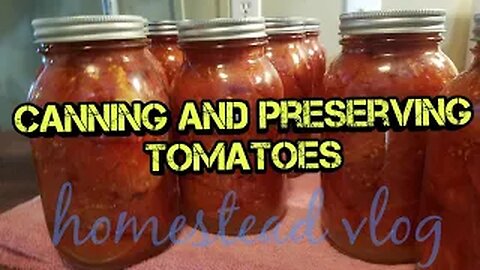 Canning and Preserving Tomatoes
