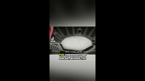 The Secrets of the Underground Arena: A Historical Perspective