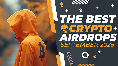 Biggest Crypto Airdrops Happening This September!