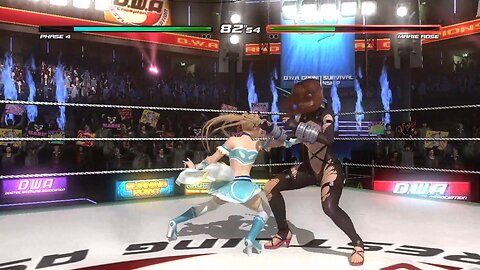 Phase 4 vs Marie Rose