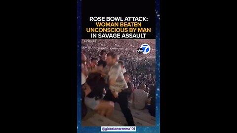 Creep savagely beat a woman unconscious at Rufus du Sol concert at Rose Bowl.