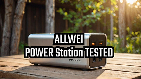 ALLWEI 300W Portable Power Station Review | Your Ultimate Camping & Emergency Power Solution