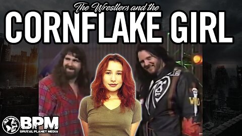 Maxx Payne Introduced Tori Amos' Music to WWE Wrestler Mick Foley