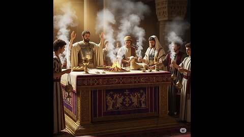 Exodus 29 - Consecration of the Priests: Holy Ordination Before God