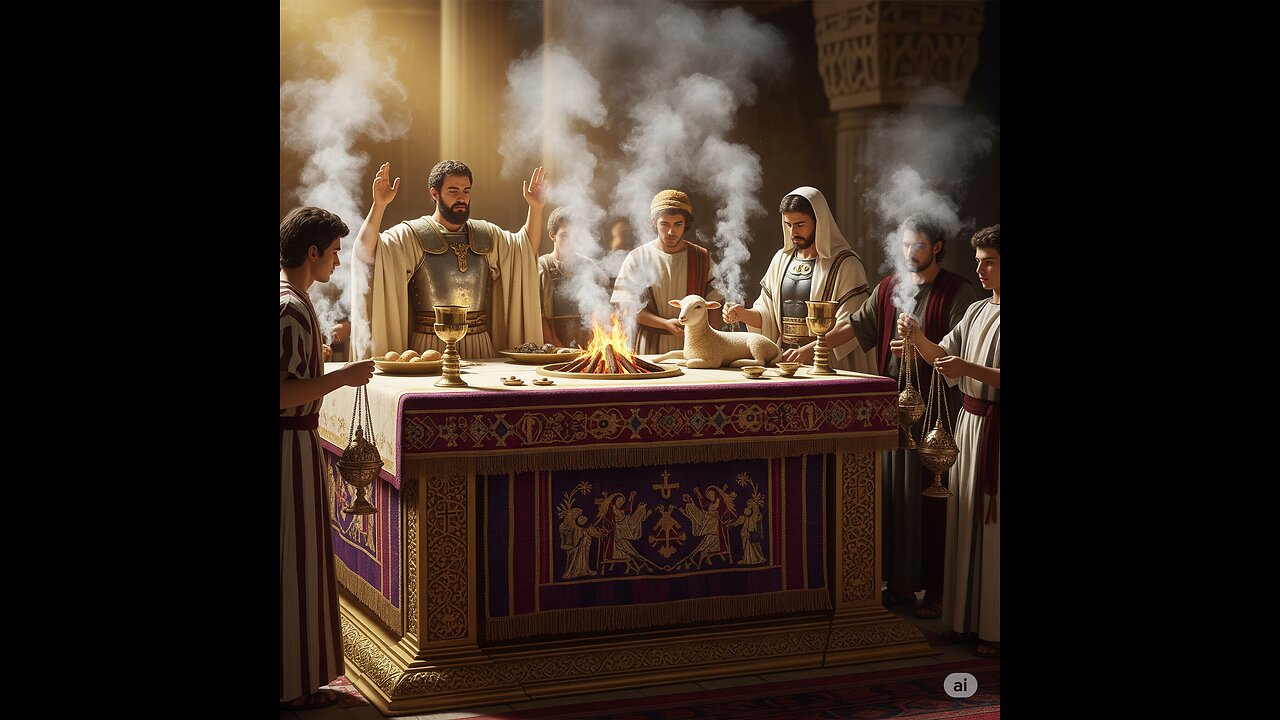 Exodus 29 - Consecration of the Priests: Holy Ordination Before God