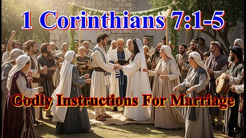 1 Corinthians 7:1-5, Recognize the importance of mutual commitment,