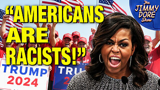 “Americans Are Too Sexist & Racist To Elect A Woman President!” – Michelle Obama