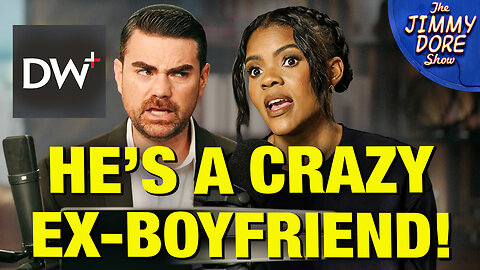 Ben Shapiro Acting Like A CRAZY EX Over Candace Owens!