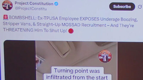 Mossad sponsored drinking, prostitutes and attempted recruitment at TPUSA▮The Jimmy Dore Show