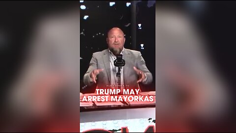 Alex Jones: Trump's DOJ May Arrest Mayorkas For Allowing Biden's Border Invasion - 7/1/25