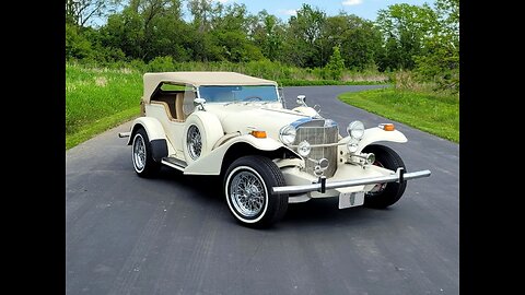 1975 Excalibur Series III Drive and Walkaround 3mins