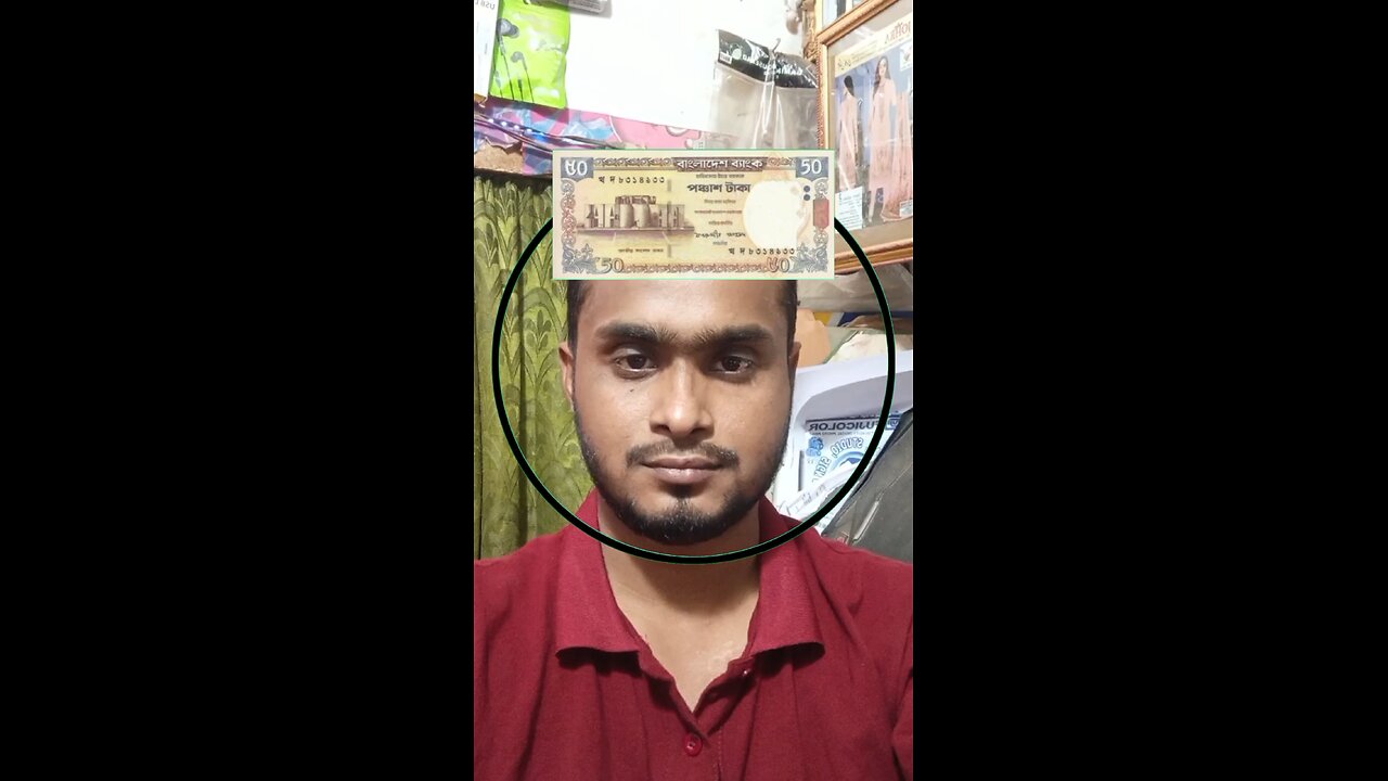 ৫০ টাকার নোটটি সঠিক জায়গায় বসান #reelsviral #puzzle #tendingreels