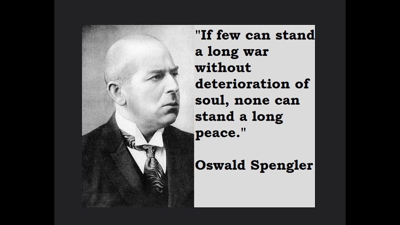 Modern academics vs Oswald Spengler on warrior monks