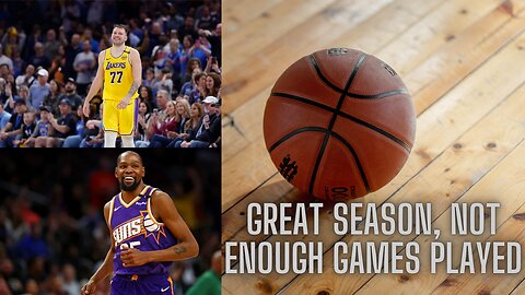 All-NBA team of players who weren't eligible due to games played