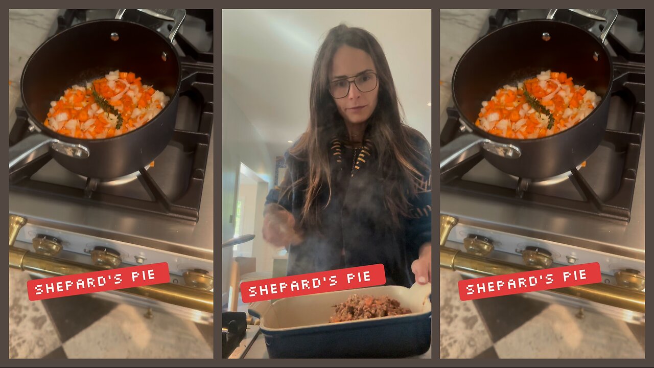 Jordana Brewster’s Secret Recipe: Homemade Shepard’s Pie