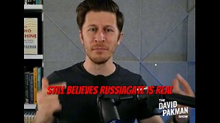 David Pakman Still Pretends Trump Is Putin's Puppet