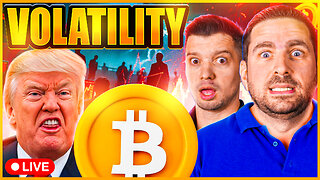 Bitcoin Drops as Volatility Spikes (Massive Liquidations!)