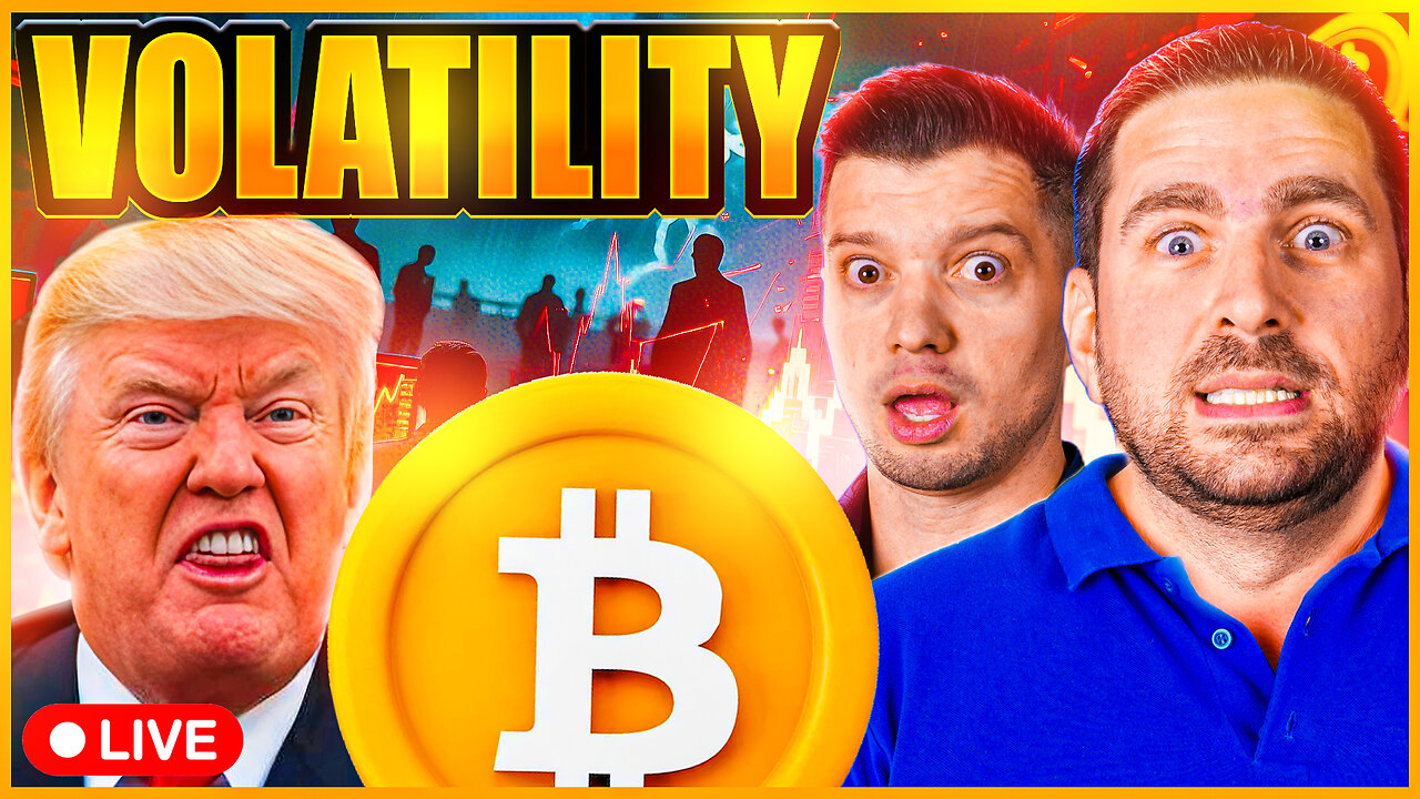 Bitcoin Drops as Volatility Spikes (Massive Liquidations!)