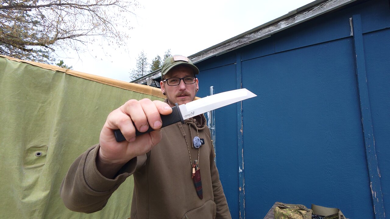 Bush Craft Ninja?!?! Cold Steel Kobun