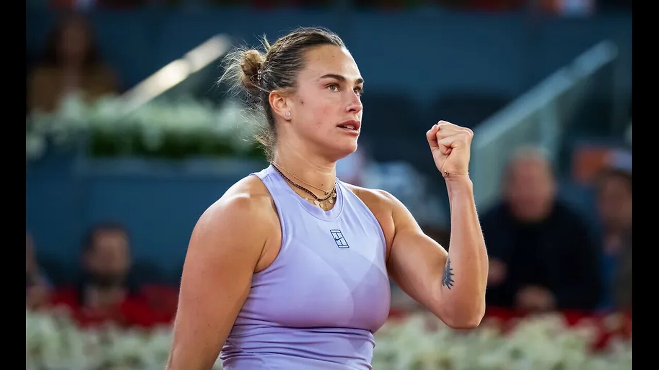 Top seed Sabalenka powers into Madrid final for fourth time