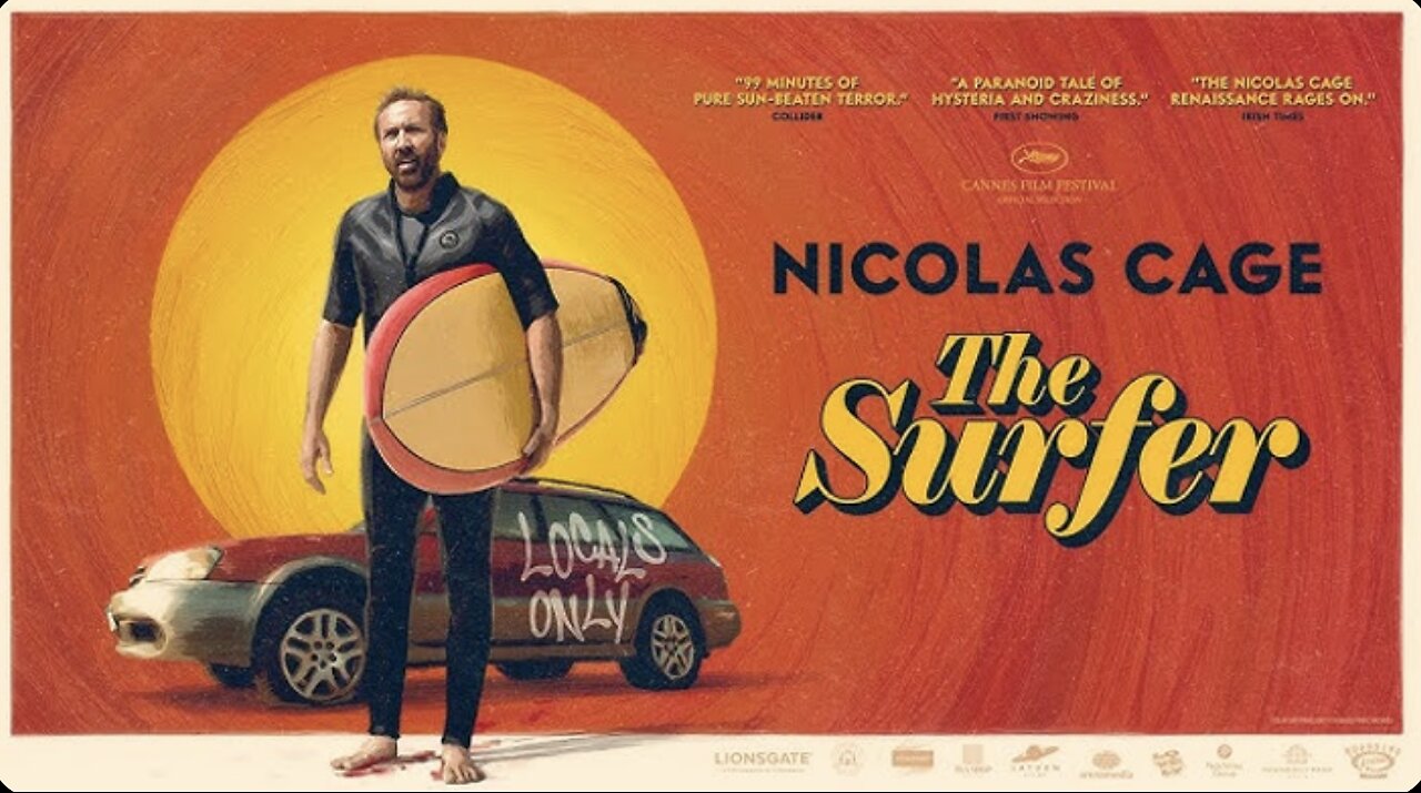 Zeph reviews Nicholas Cages film THE SURFER