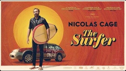 Zeph reviews Nicholas Cages film THE SURFER