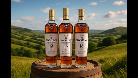 The Macallan Double Cask – mini 1 & 2
