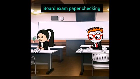 Board exam paper checking