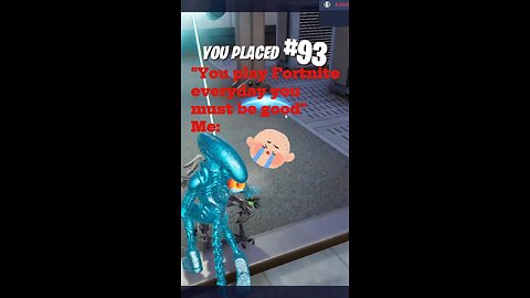 "You play Fortnite everyday you must be good" - NOOB takes shot gun to the FACE!!
