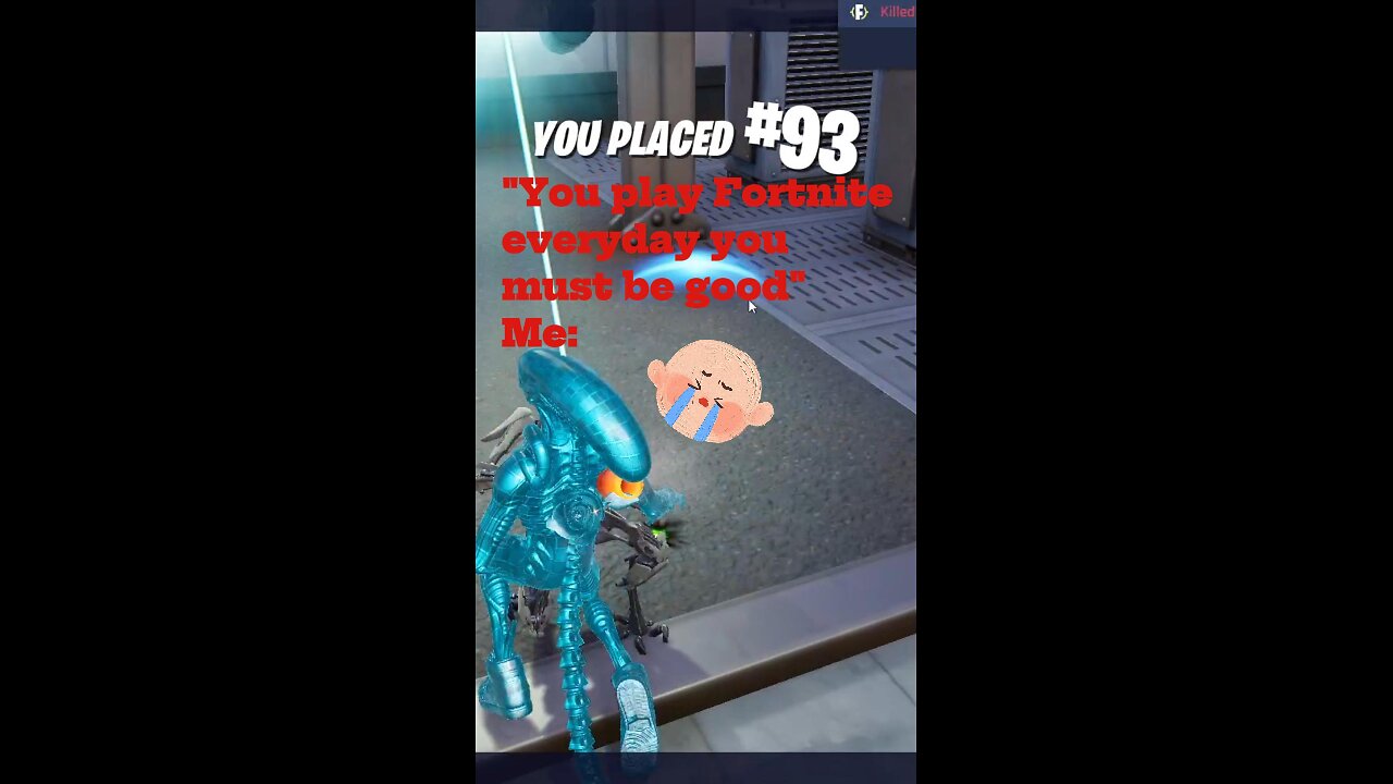 "You play Fortnite everyday you must be good" - NOOB takes shot gun to the FACE!!