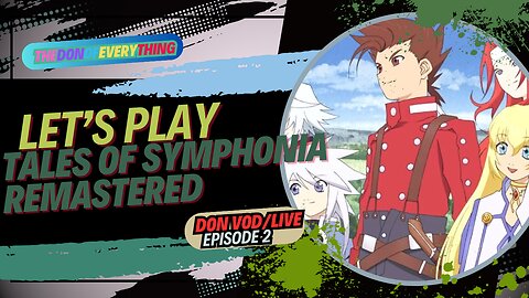 Let's Play Tales of Symphonia Remastered - Part 2