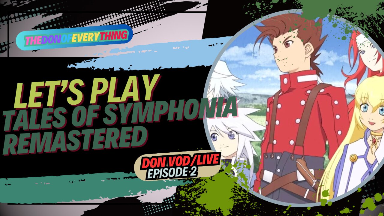 Let's Play Tales of Symphonia Remastered - Part 2