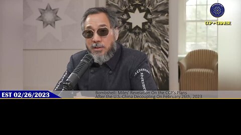 Bombshell: Miles Guo on Feb. 26th, 2023: #CCP 4 #Plans The CCP is ready to go to war with the US