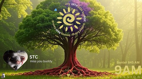 TruthWave : SunRISE Energy Session - July 18TH 2025 (STC)