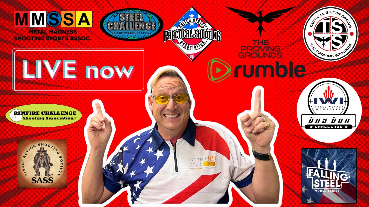 Episode 258 Live at the 2025 USPSA RaceGUN Nationals Day 3 PM