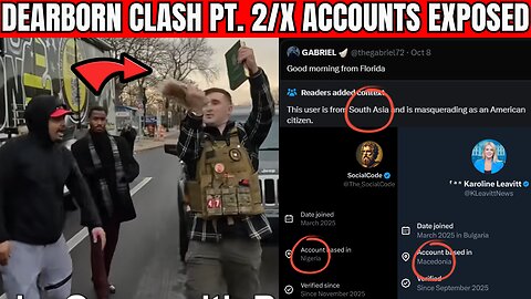 Dearborn Michigan CHAOS PT. 2 And X Accounts EXPOSED! (SUNDAY SPECIAL)