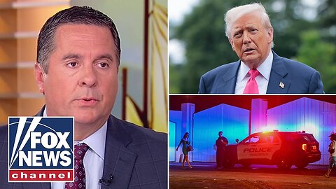 'WHAT WERE THEY LOOKING FOR?' Nunes raises questions over Mar-a-Lago raid