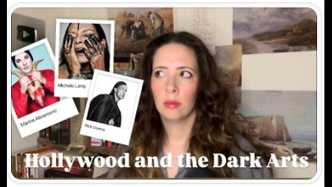 The artist, the witch, and the protege! (Please be advised, this is intense) - Cheere Denise