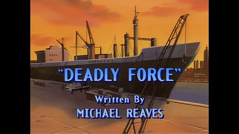 Gargoyles 1x08 Deadly Force [Controversial Episode]
