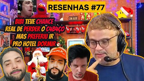 BIBI PREFERIU IR PARA O HOTEL DORMIR COM O MARCIANO , DO QUE SAIR PARA PERDER O C4B4ÇO(26.11.2024#2)