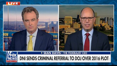 DOJ is now opening a grand jury investigation into the Russia Collusion Hoax