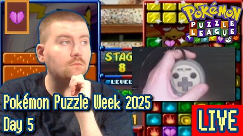 #PokemonPuzzleWeek2025 Day 5: Can You Win With Only One Hand, Dood? [Pokémon Puzzle League Speedruns]