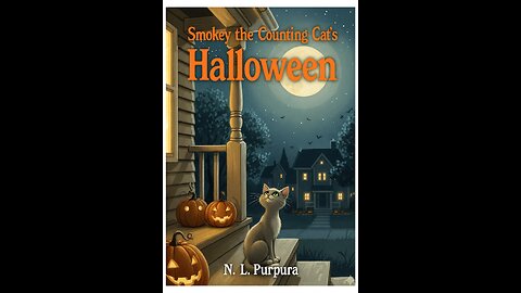 Smokey the Counting Cat's Halloween Night!