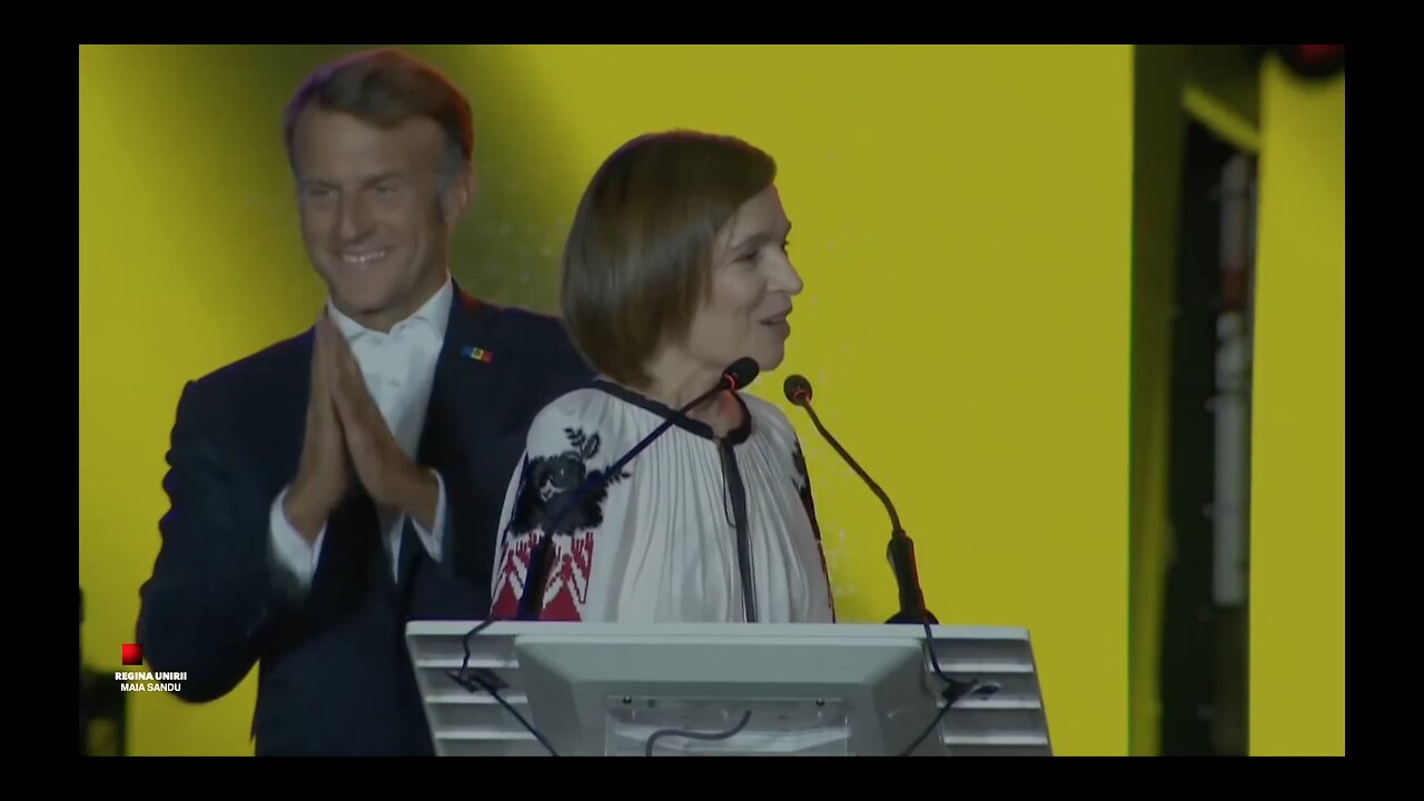 REGINA UNIRII: MAIA SANDU