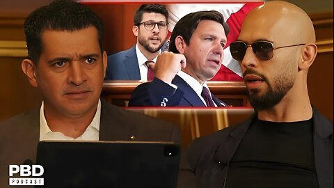 "America Is A JOKE!"- Andrew Tate TORCHES Florida, DeSantis & Romania Corruption